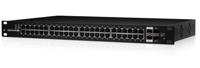 Ubiquiti Networks ES-48-750W netwerk-switch Managed L2/L3 Gigabit Ethernet (10/100/1000) Zwart 1U Power over Ethernet (PoE) - thumbnail