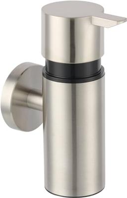 Saqu Nemo toilet accessoires 4-delig geborsteld rvs