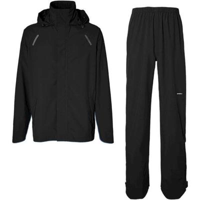 Basil regenpak Hoga unisex Jet Black