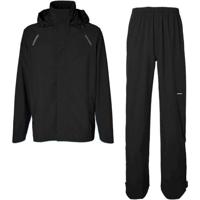 Basil regenpak Hoga unisex Jet Black - thumbnail