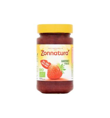 Fruitspread aardbei 75% bio 250 Gram