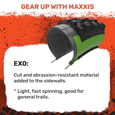 Maxxis minion dhr ii rear 27.5x2.60" wt exo tr dual 60 folding