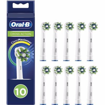 Oral B Oral-B Crossaction Opzetborstels - 10 Stuks