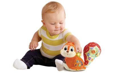 VTech baby ontdek leer eekhoorn