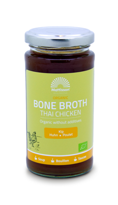 Mattisson HealthStyle Thai Chicken Bone Broth Mattisson HealthStyle Thai Chicken Bone Broth