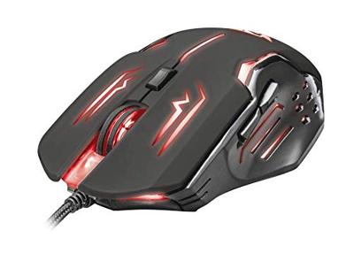 GXT 108 Rava illuminated Gaming mouse Gaming muis