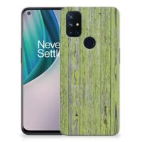 OnePlus Nord N10 5G | Bumper Hoesje | Green Wood - thumbnail