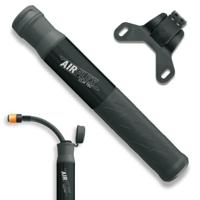SKS minipomp airflex explorer clik tec 205mm 5bar zw/zilver - thumbnail