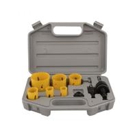 Topgear gatenzaag 9 delig bi-metaal - thumbnail