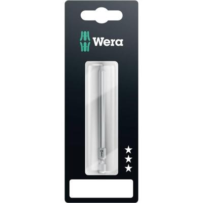 Wera 867/4 Z TORX® Bits, TX 10 x 89 mm - 1 stuk(s) - 05073526001 Wera 867/4 Z TORX® Bits, TX 10 x 89 mm - 1 stuk(s) - 05073526001
