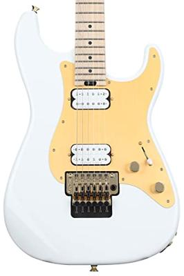 Charvel Pro-Mod So-Cal Style 1 HH FR M Maple Snow White elektrische gitaar