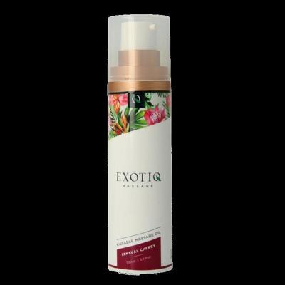 Exotiq Massageolie sensual cherry 100 Milliliter Exotiq Massageolie sensual cherry 100 Milliliter