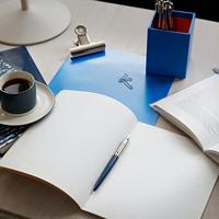 Parker Jotter balpen blauw CT in geschenkverpakking - thumbnail