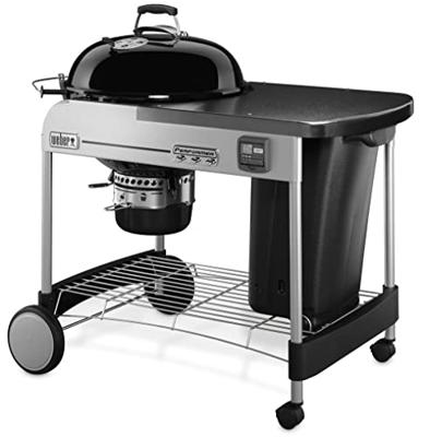 Weber Performer Premium GBS System Edition 57 cm Black - thumbnail