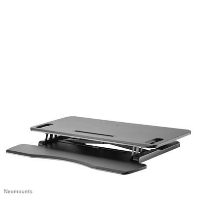 Neomounts NS-WS300BLACK Zit-sta-verhoger Hoogte: 11 tot 51 cm Zwart - thumbnail