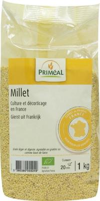 Primeal Gierst uit Frankrijk bio 1 Kilogram