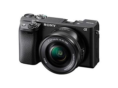 Sony α 6400 MILC body 24,2 MP CMOS 6000 x 4000 Pixels Zwart