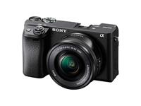 Sony α 6400 MILC body 24,2 MP CMOS 6000 x 4000 Pixels Zwart - thumbnail