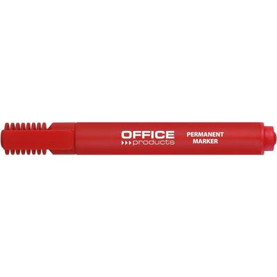 OFFICE products permanent marker 1-5 mm, beitelpunt, rood