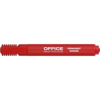 OFFICE products permanent marker 1-5 mm, beitelpunt, rood - thumbnail