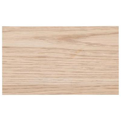 Wandschap 40x23,5x4 cm bewerkt hout - thumbnail