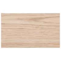Wandschap 40x23,5x4 cm bewerkt hout - thumbnail