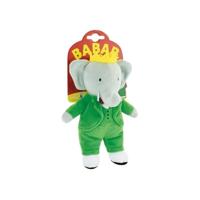 Babar Olifant Pluche +/- 20 cm - JEMINI - Perfecte weergave van de koning der olifanten. - thumbnail