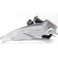 Sunrace Voorderailleur ms20 3x10 dual pull zilver