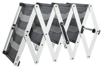 TRIXIE VOUWTRAP 4-DELIG ALUMINIUM / KUNSTSTOF / TPR TOT 75 KG 160X37X70 CM