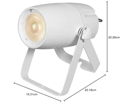 Eurolite LED PST-10 QCL spot (wit) - thumbnail