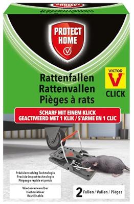 Val ratten plastic 2st - Protect