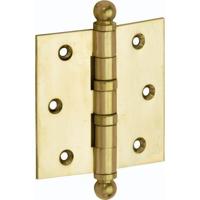 Kogellager scharnier ReH 76x76mm MGG bol - thumbnail