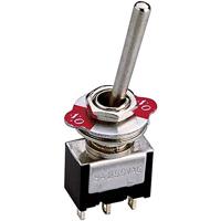 TRU COMPONENTS 1571811 LB-601-2 Tuimelschakelaar 250 V/AC 3 A 1x aan/aan Continu 1 stuk(s) - thumbnail