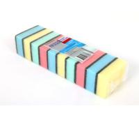 Schuurspons pak van 10 stuks - thumbnail