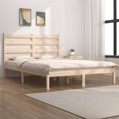 Bedframe massief grenenhout 140x200 cm