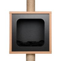 Kattenkrabpaal met sisal krabmat 123 cm - thumbnail