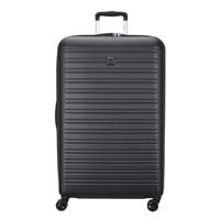Delsey Segur 2.0 4 Wheel Trolley 81 black Harde Koffer - thumbnail