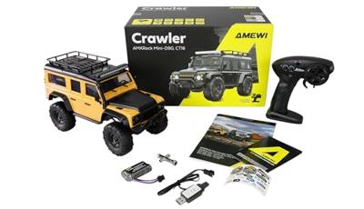 Amewi RC-Modell 1:16 Brushed Voertuig Elektro Crawler 4WD RTR 2,4 GHz