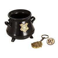 Harry Potter - Premium Mug + 3d Keychain + Pin Suitcase Giftset - thumbnail
