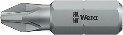 Wera 855/1 Z Bits Pozidriv, 2 x PZ 3 x 25 mm - 1 stuk(s) - 05073310001 Wera 855/1 Z Bits Pozidriv, 2 x PZ 3 x 25 mm - 1 stuk(s) - 05073310001