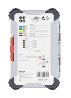 Bosch Accessories 2607017724 2607017724 Gereedschapsset - thumbnail
