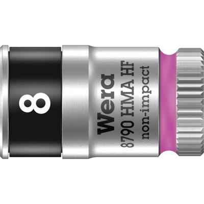 Wera 8790 HMA 05003723001 Dop (zeskant) Dopsleutelinzetstuk 8 mm 1/4 1/4 (6,3 mm)