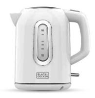 Waterkoker Black & Decker BXKE2204E Wit Plastic 2200 W - thumbnail