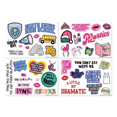 Mean Girls Tech Sticker Pack