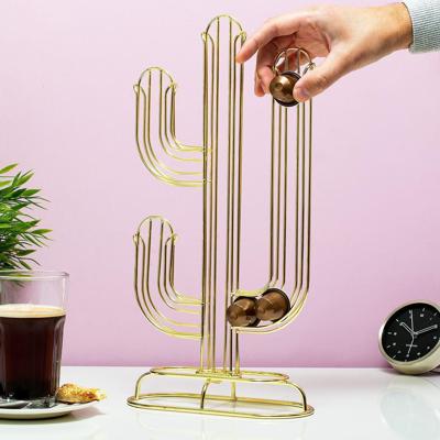 Cactus koffiecapsulehouder Cactus koffiecapsulehouder