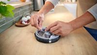 Bosch Würfelschneider für Bosch Küchenmaschine Serie 6 und 8 Dicer Zwart, Grijs - thumbnail