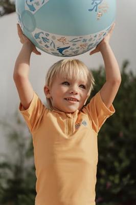 Little Dutch Strandbal Ocean Dreams Blauw 35cm