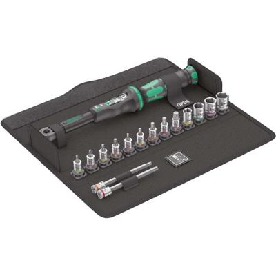 Wera Bicycle Set Torque 1, 16-delig - 05004180001