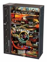 Robotime Knikkerbaan Marble Run Hip-Hop Street Bouwpakket Cadeautip - thumbnail