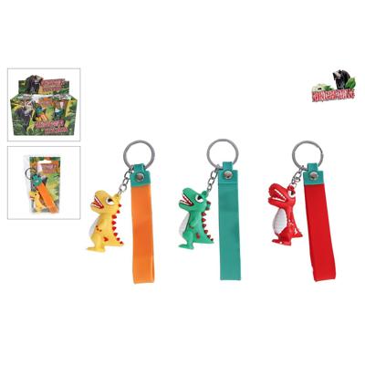 Dinoworld Dinosaurus Sleutelhanger